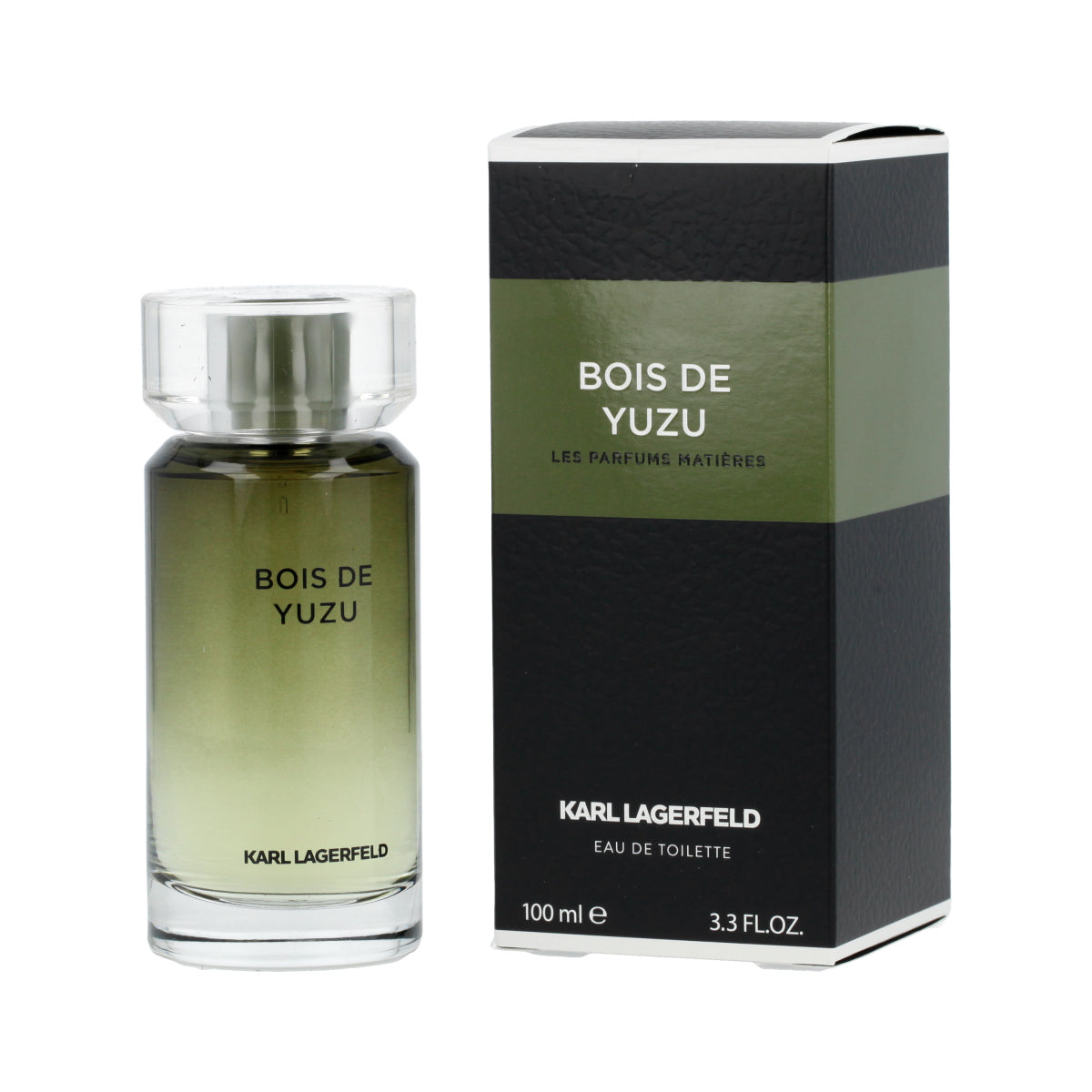 Karl Lagerfeld Bois de Yuzu Eau de Toilette 100 ml - flacon en verpakking