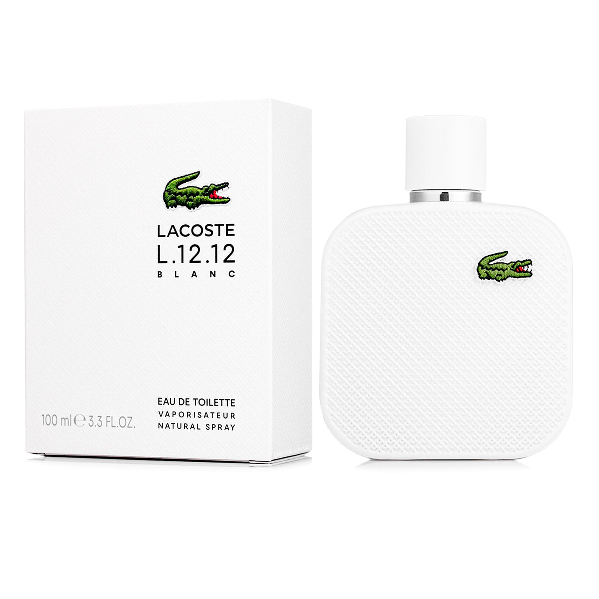 Lacoste L.12.12 Blanc Eau de Toilette 100 ml productafbeelding