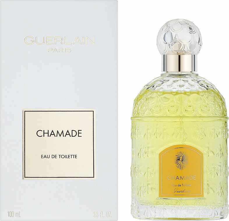 Guerlain Chamade Eau de Toilette 75 ml - flacon en verpakking