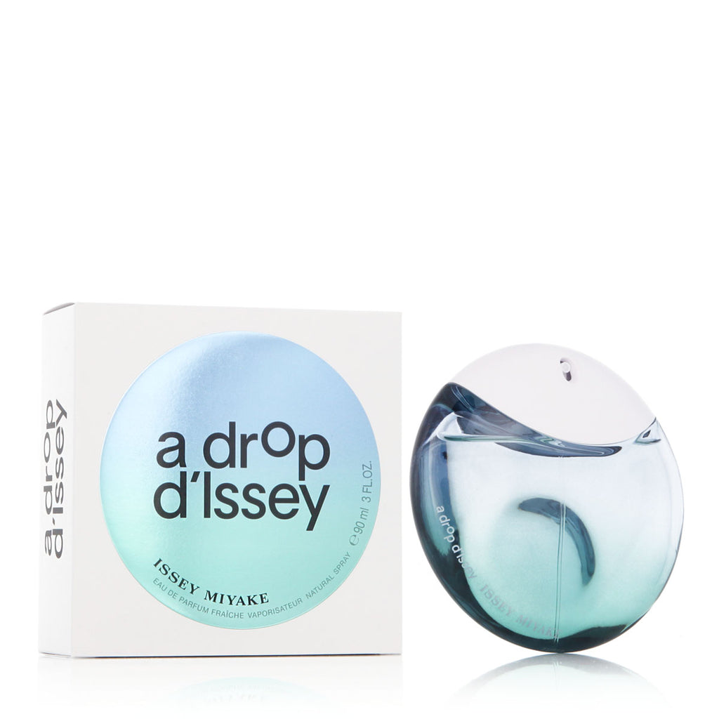 Issey Miyake A Drop D'issey Fraîche Eau de Parfum 90 ml - flacon en verpakking