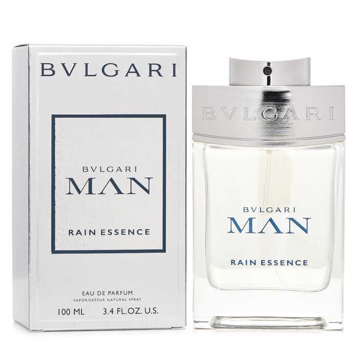 Bvlgari Man Rain Essence Eau de Parfum 100 ml - flacon en verpakking