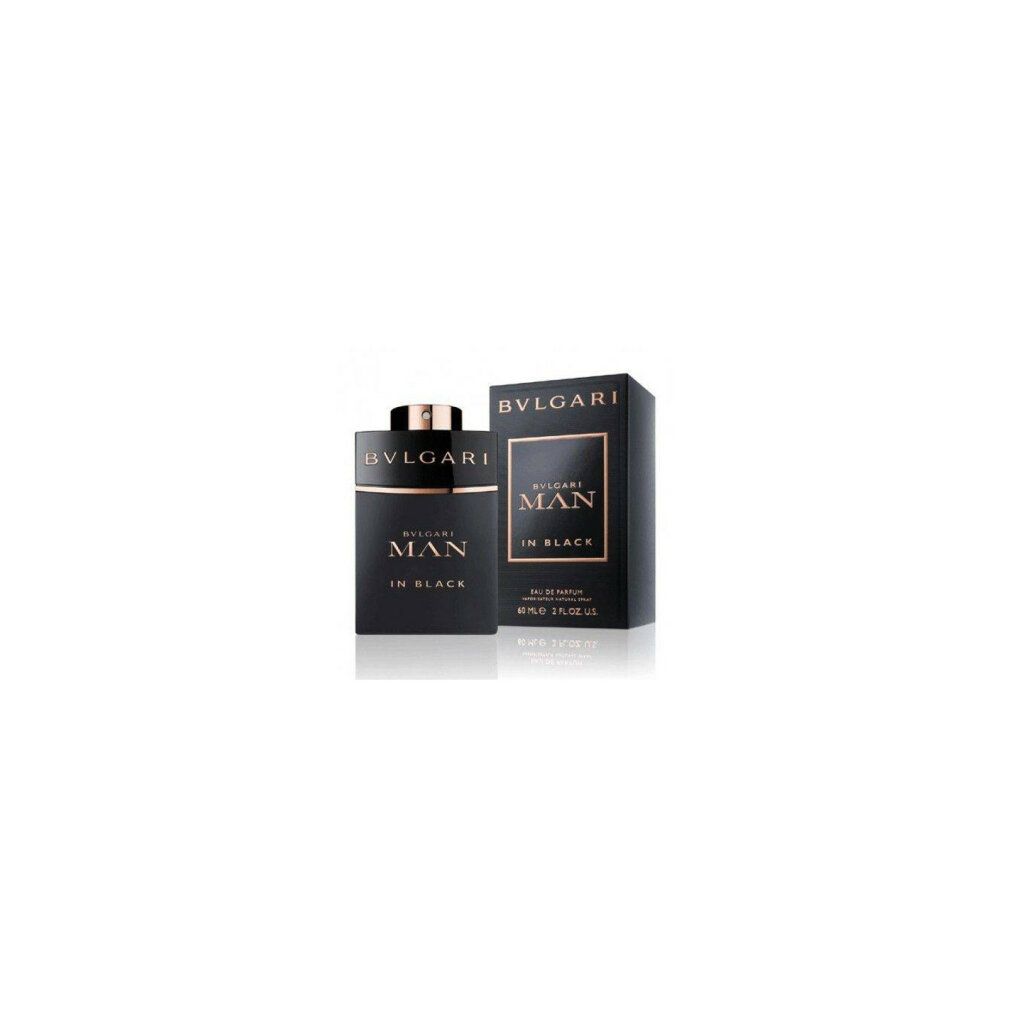 Bvlgari Man in Black Parfum 100 ml - flacon en verpakking