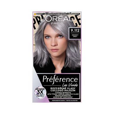 L'Oréal Paris Préférence 9.112 Smokey Grey