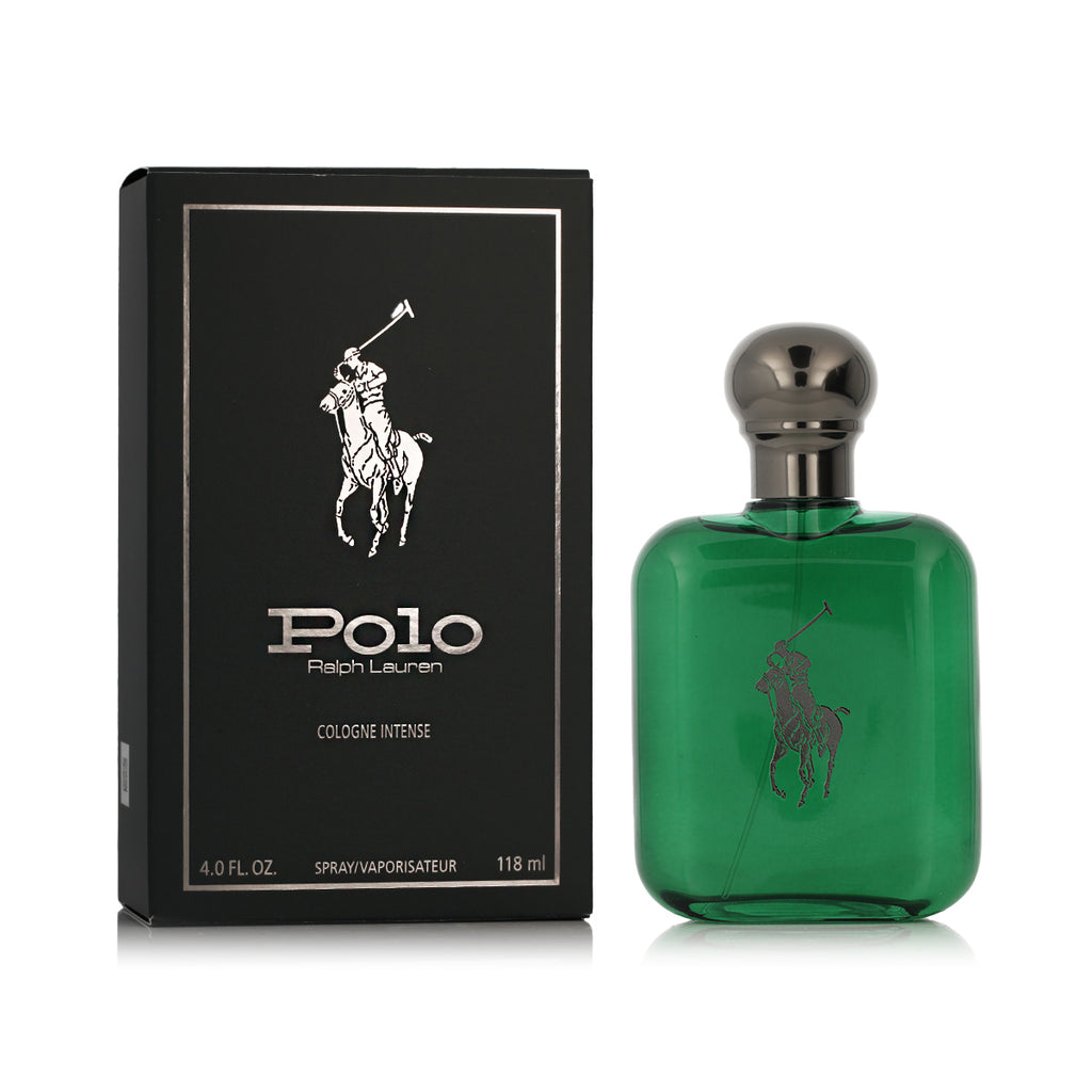 Ralph Lauren Polo cologne intense Eau de Parfum 118 ml - flacon en verpakking
