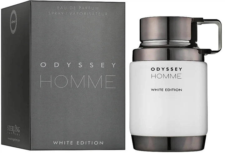 Armaf Odyssey Homme White Edition EDP 100 ml productfoto