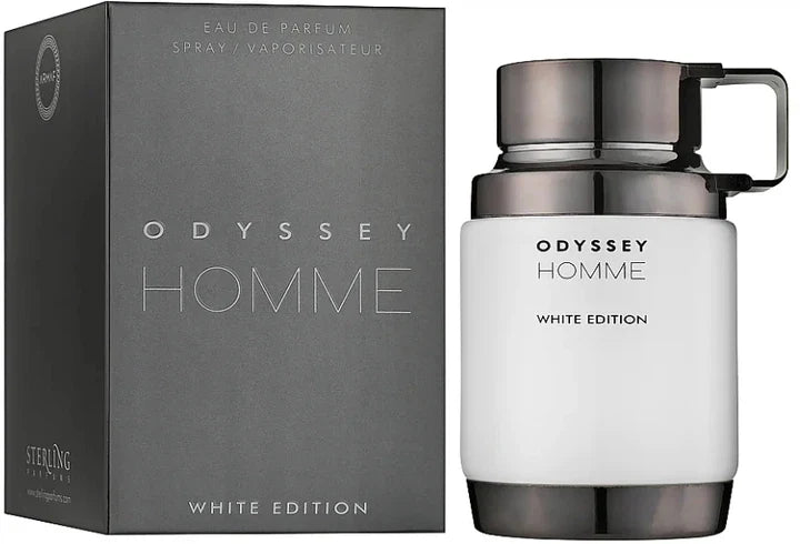 Armaf Odyssey Homme White Edition EDP 100 ml – flacon met originele retaildoos
