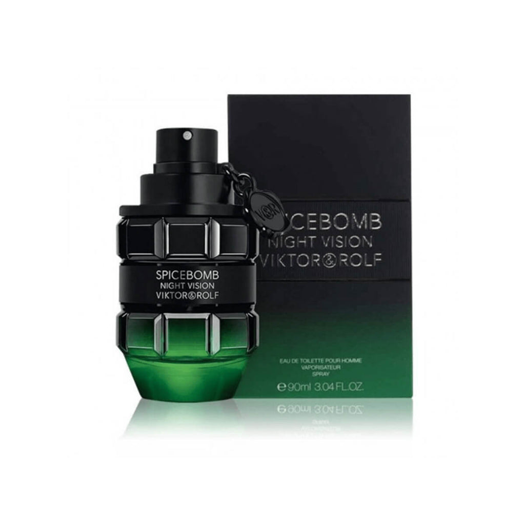 Viktor & Rolf Spicebomb Nightvision Eau de Toilette 90 ml - flacon en verpakking