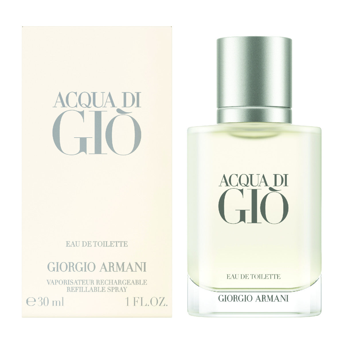 Giorgio Armani Acqua di Giò Pour Homme Eau de Toilette Refillable 30 ml productafbeelding