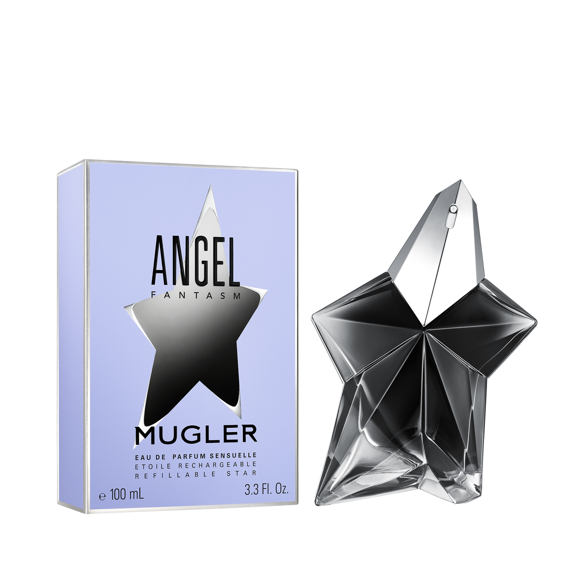Mugler Angel Fantasm Eau de Parfum 100 ml - flacon en verpakking