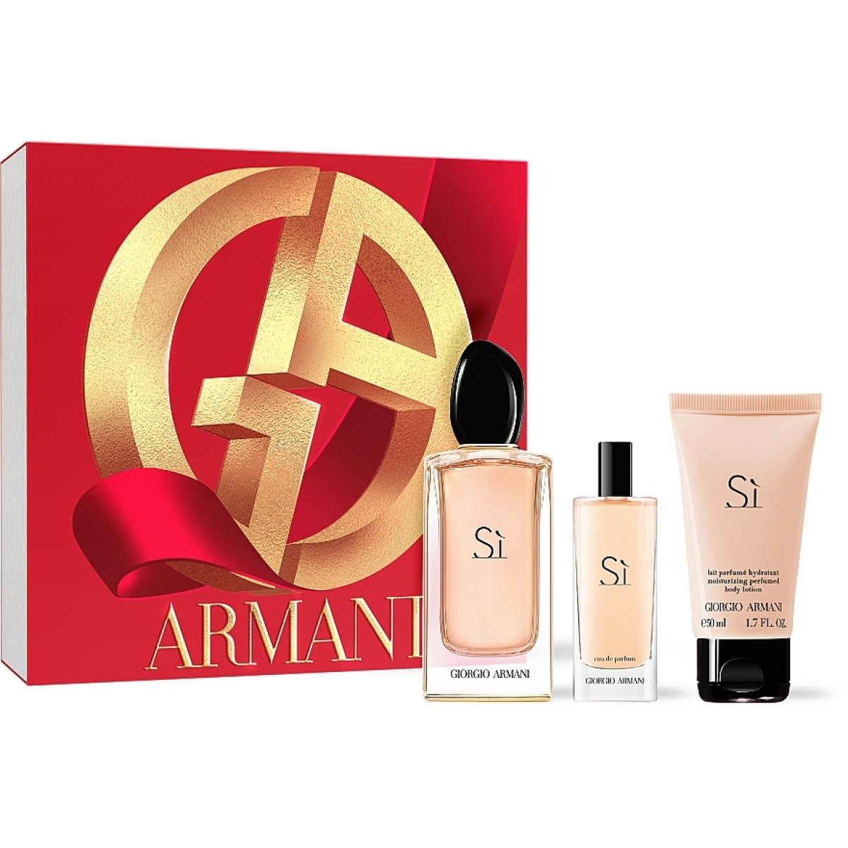 Giorgio Armani Sì Eau de Parfum Giftset 30 ml + 10 ml productafbeelding