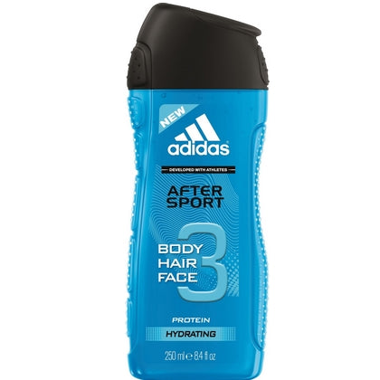 Adidas After Sport Douche & Shampoo Men 250 ml