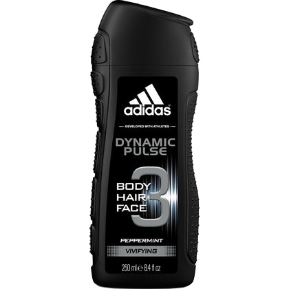 Adidas Dynamic Pulse Douche & Shampoo Men 250 ml