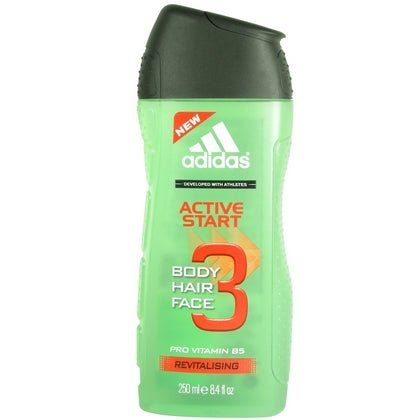 Adidas Active Start Douche & Shampoo Men 250 ml