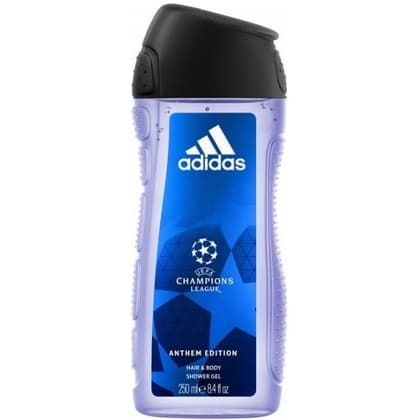 Adidas UEFA Champions League Douche & Shampoo Men 250 ml