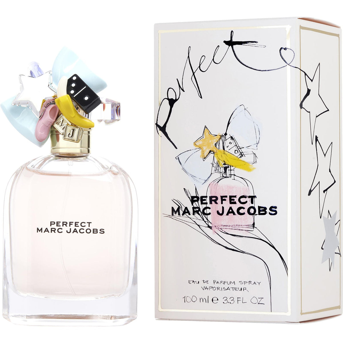 Marc Jacobs Perfect Eau de Parfum 50 ml - flacon en verpakking