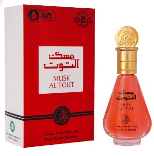 Musk Al Tout 20 ml Alcohol Free – fles