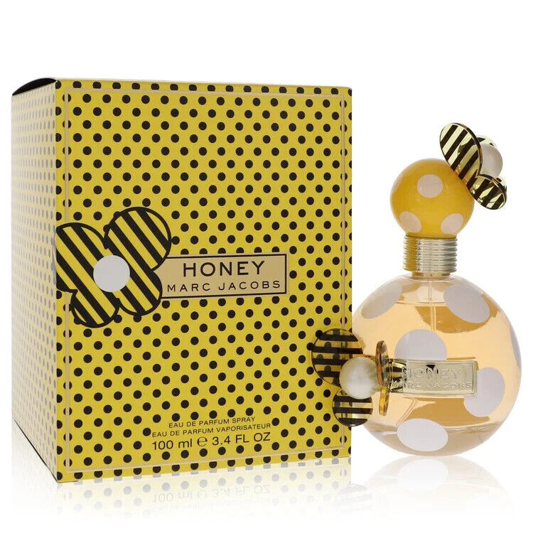 Marc Jacobs Honey Eau de Parfum 100 ml - flacon en verpakking
