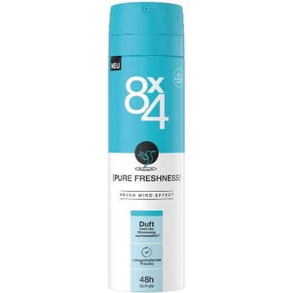 8 x 4 Pure Freshness Deospray 150 ml