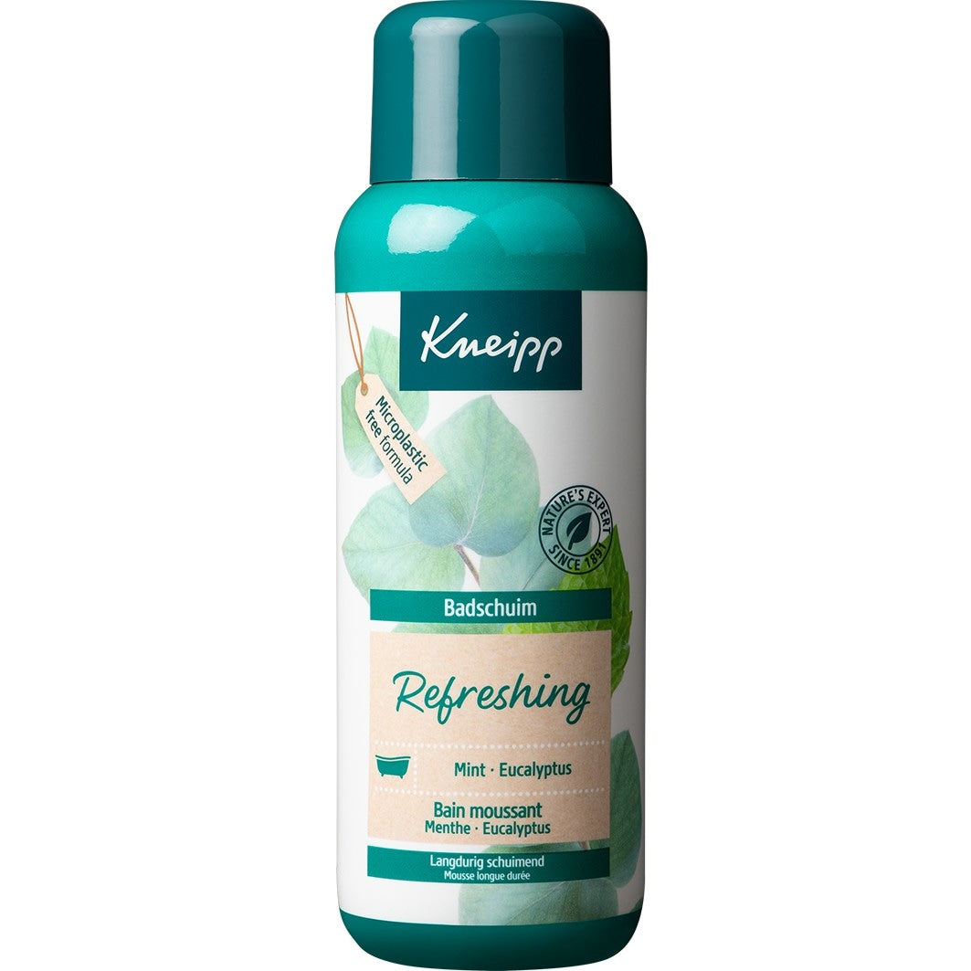 Kneipp Refreshing Badschuim Mint & Eucalyptus 400 ml
