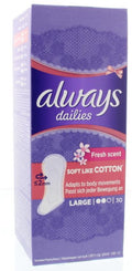 Always Soft Like Cotton Large Inlegkruisjes 30 stuks