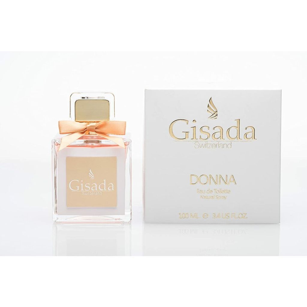 Gisada Donna Eau de Toilette 100 ml - flacon en verpakking