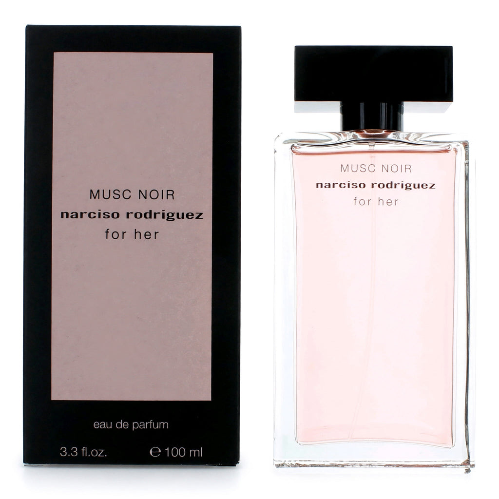 Narciso Rodriguez Musc Noir Eau de Parfum 30 ml - flacon en verpakking