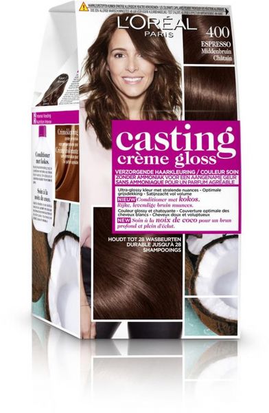 L'Oréal Paris Casting Crème Gloss 400 Espresso Middenbruin