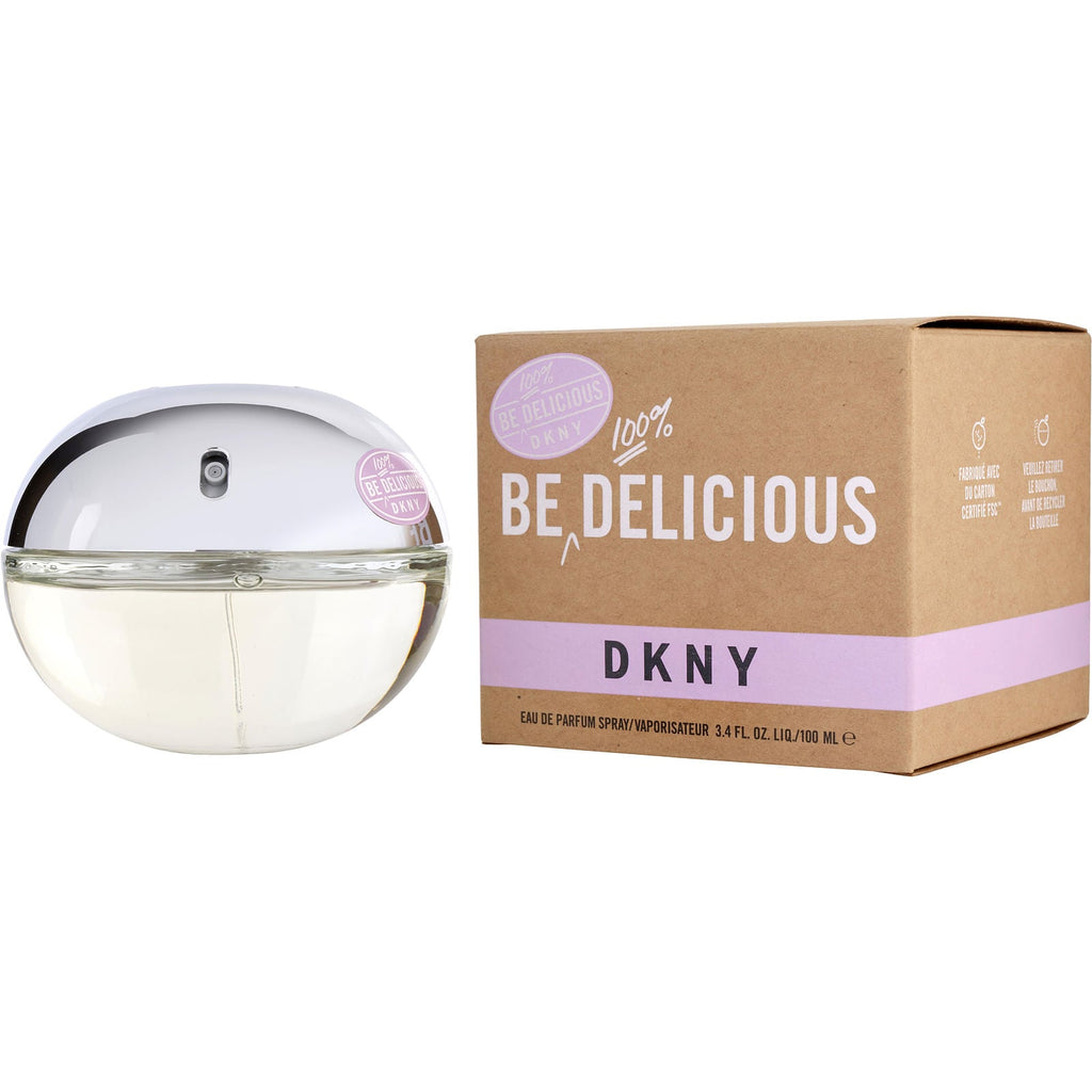 DKNY Be 100% Delicious Eau de Parfum 30 ml - flacon en verpakking