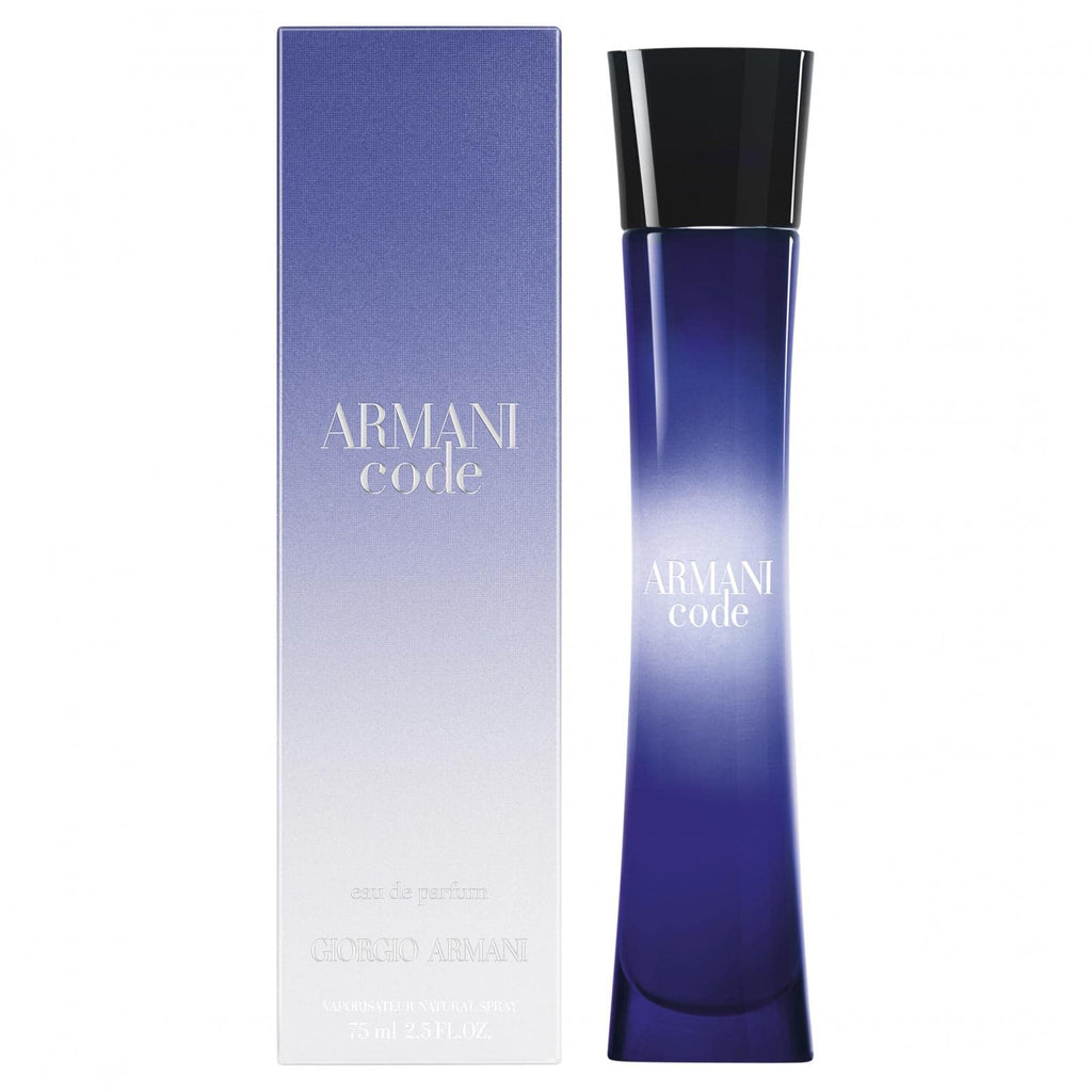Giorgio Armani Code women Eau de Parfum 75 ml - flacon en verpakking