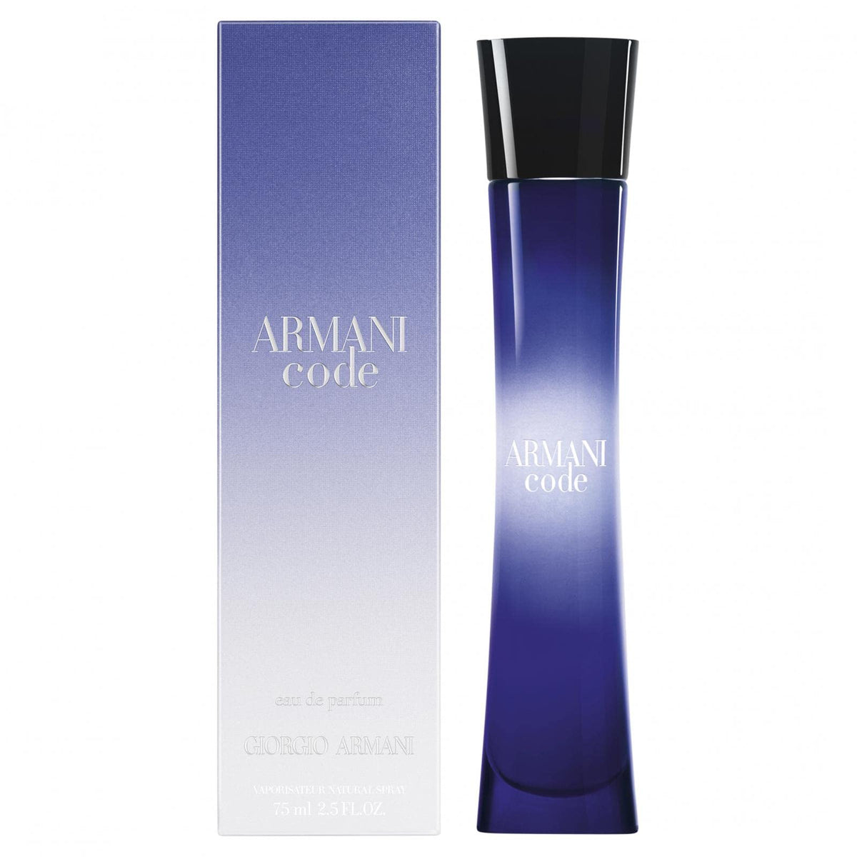Giorgio Armani Code women Eau de Parfum 75 ml - flacon en verpakking