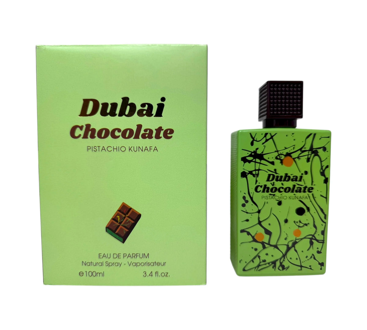 Dubai Chocolate Pistachio Kunafa EDP 100 ml – fles