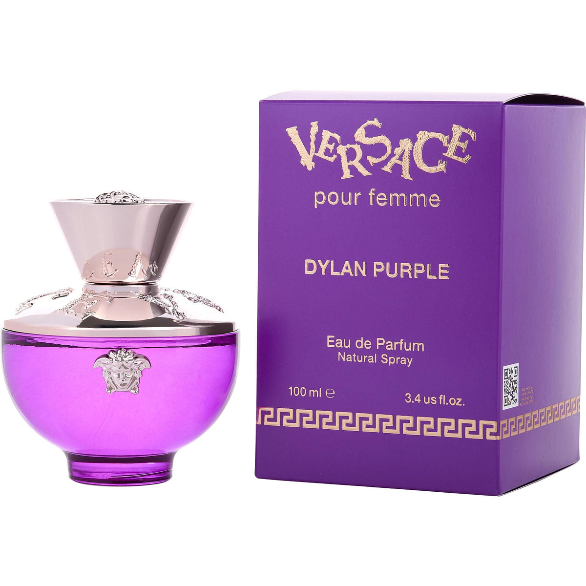 Versace Dylan purple Eau de Parfum 30 ml - flacon en verpakking