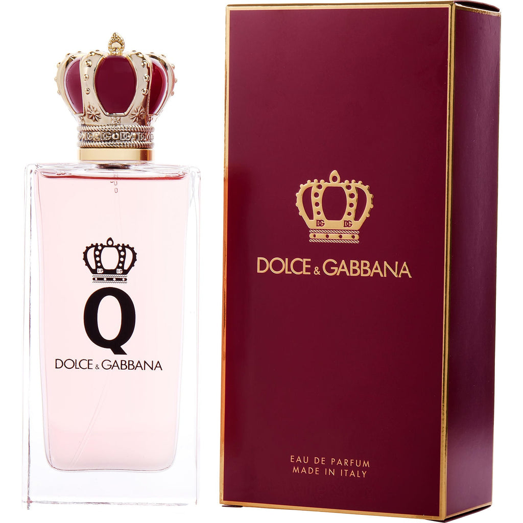 Dolce & Gabbana Q Eau de Parfum 100 ml - flacon en verpakking