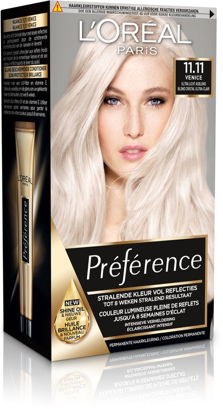 L’Oréal Paris Préférence 11.11 Venice Ultra Licht Asblond
