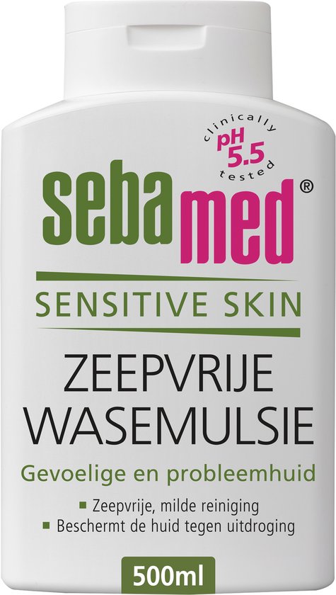 Sebamed Wasemulsie 500 ml