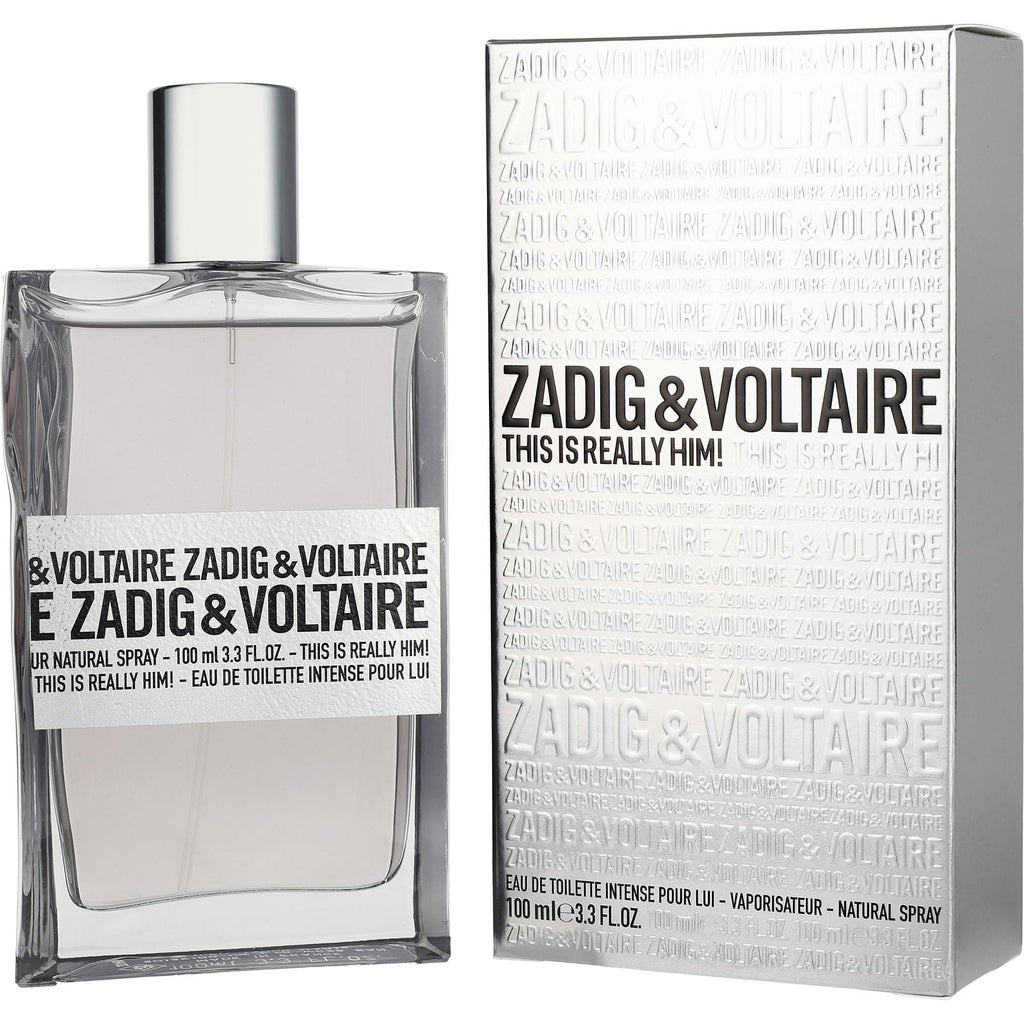 Zadig & Voltaire This is really him Eau de Toilette 100 ml - flacon en verpakking