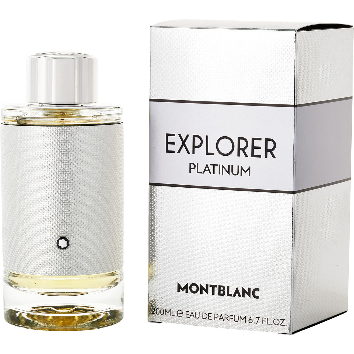 Montblanc Explorer Platinum Eau de Parfum 60 ml - flacon en verpakking