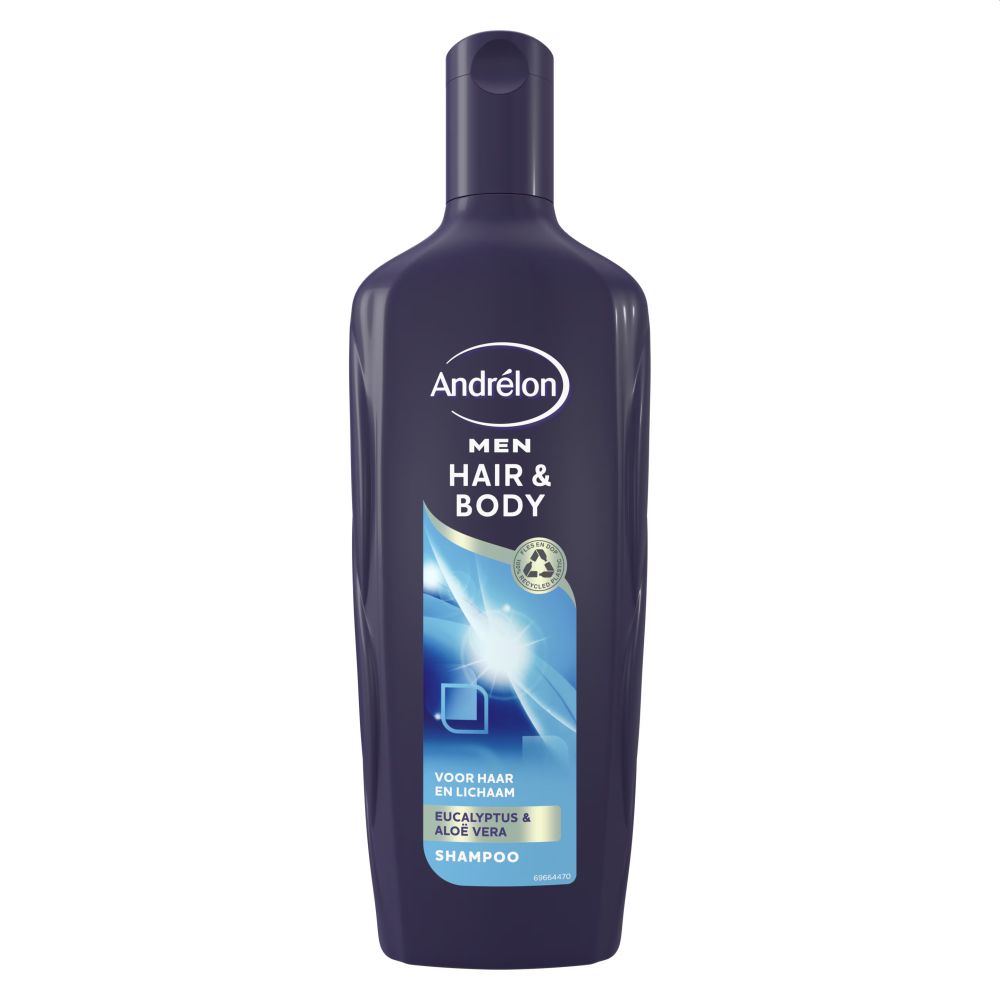 Andrélon Men Hair & Body Shampoo 400 ml
