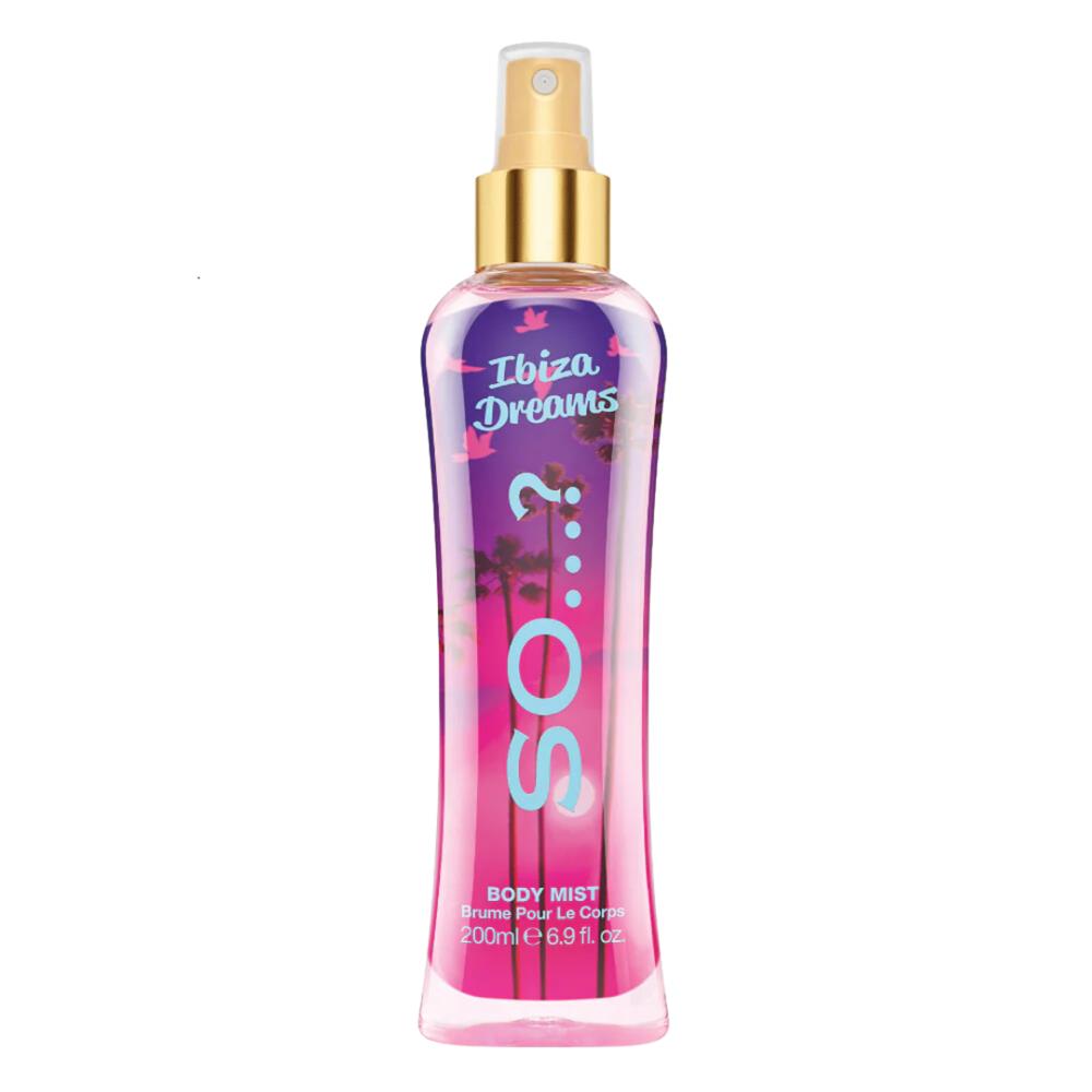 So...? Ibiza Dreams Body Mist 200 ml
