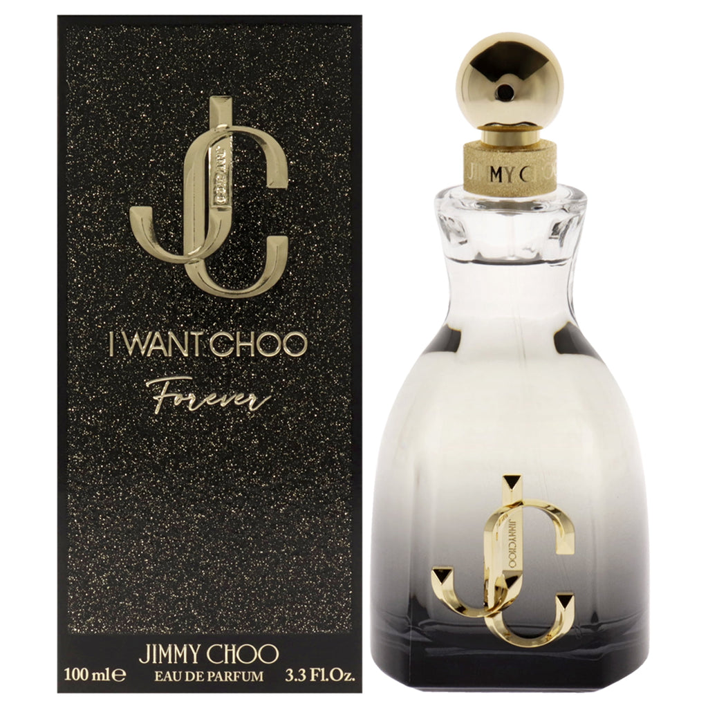 Jimmy Choo I Want Choo Forever Eau de Parfum 40 ml - flacon en verpakking