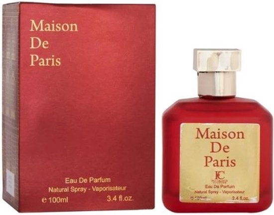 Maison de Paris EDP 100 ml – fles