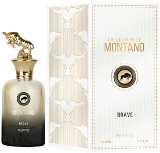 Montano Brave EDP 100 ml – fles