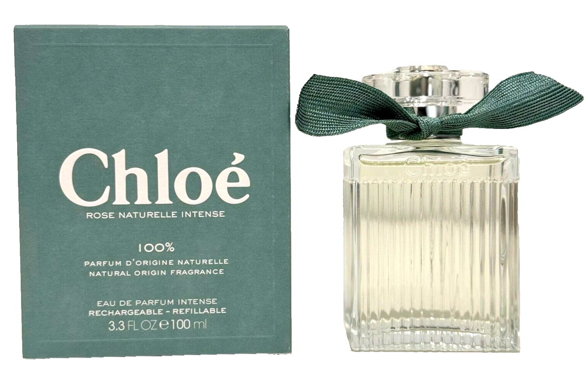 Chloé Rose Naturelle Intense Eau de Parfum 100 ml - flacon en verpakking