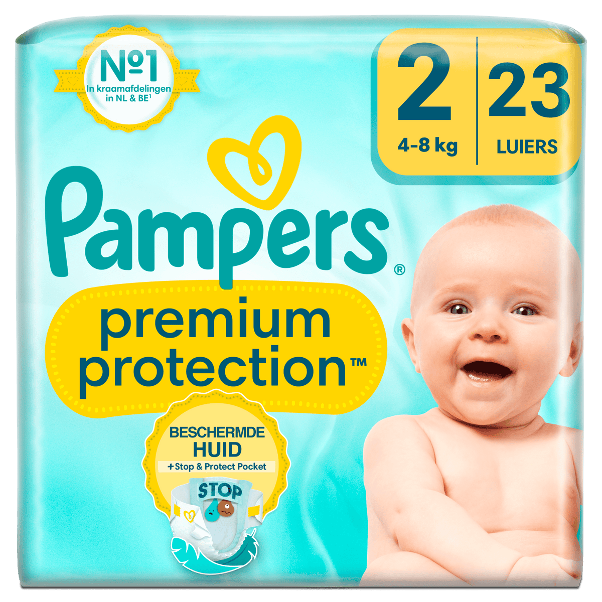 Pampers Premium Protection Maat 2