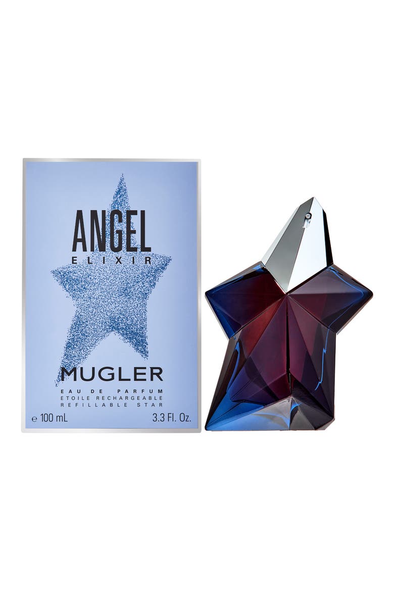 Mugler Angel Elixir Eau de Parfum 50 ml - flacon en verpakking