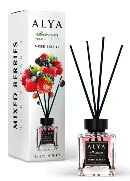 Alya Mixed Berries Geurstokjes 100 ml
