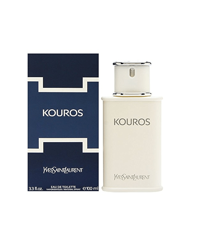 Yves Saint Laurent Kouros Eau de Toilette 50 ml - flacon en verpakking