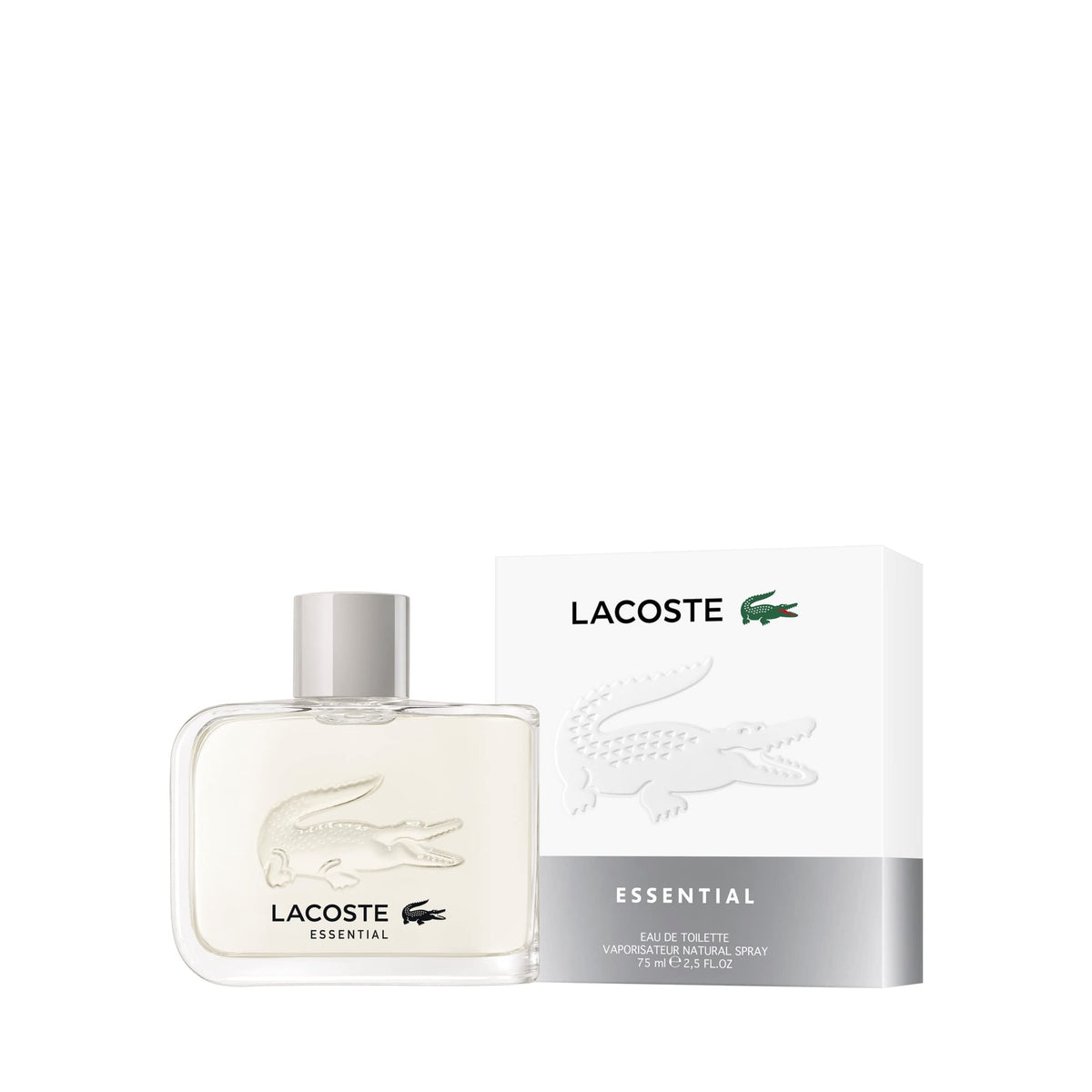 Lacoste Essential Eau de Toilette 75 ml - flacon en verpakking