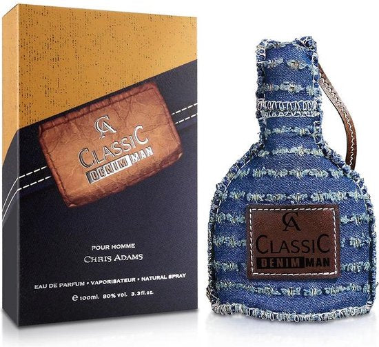 Chris Adams Classic Denim Man Eau de Parfum 100 ml productafbeelding