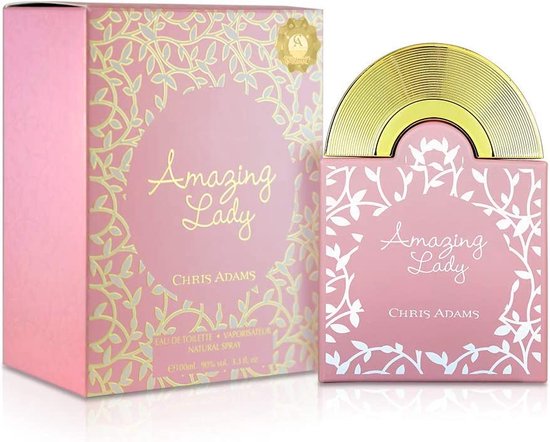 Chris Adams Amazing Lady Eau de Toilette 100 ml productafbeelding